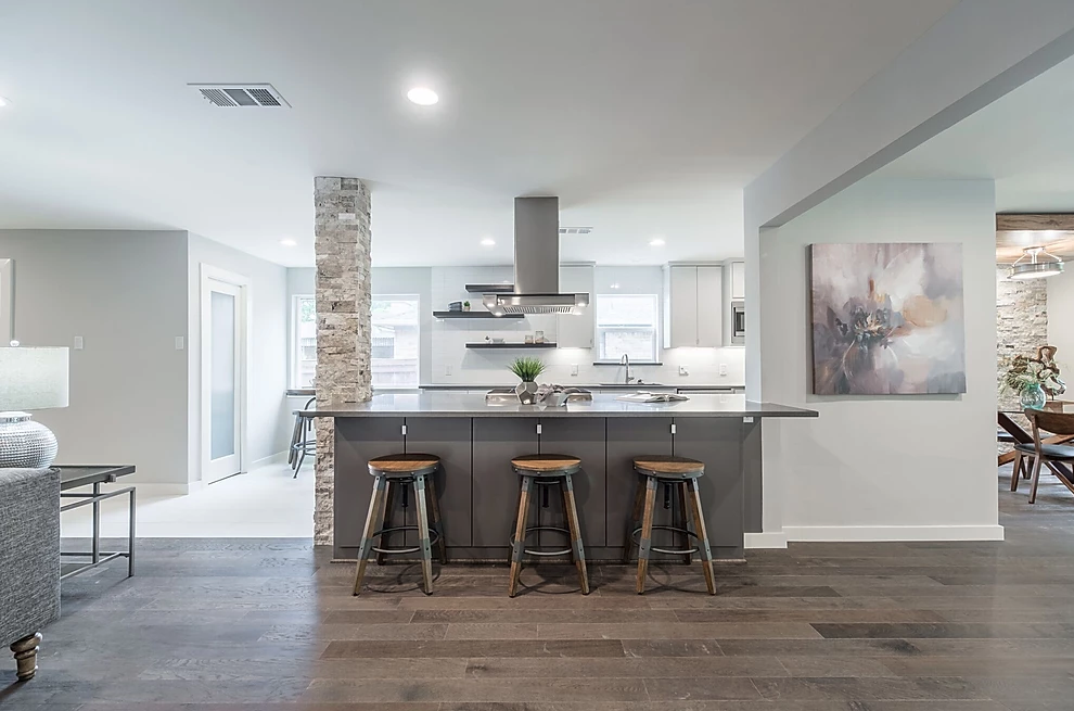 Kitchen Renovation by Project F&R Dallas Fort Worth